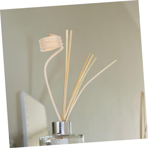 Luxshiny 20Pcs Rattan Aroma Diffuser Sticks for Home Fragrance