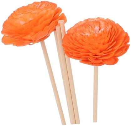 1Set Flower Aromatherapy Diffuser Sticks for Home Office Room Fragrance