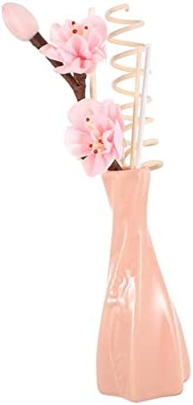 MAGICLULU Essential Oil Diffuser Set with Rattan Bottle