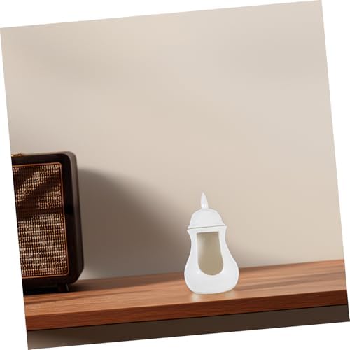 Ceramic Essential Oil Burner Tealight Holder for Home Fragrance