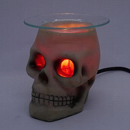 The Gel Candle Company Zombie Skull Aroma Diffuser with Light
