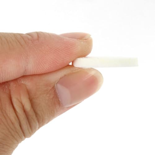 100Pcs Aromatherapy Diffuser Pads - Essential Oil Replacement for Home Office Car
