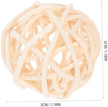 ABOOFAN Aromatherapy Rattan Ball Set for Home Decor