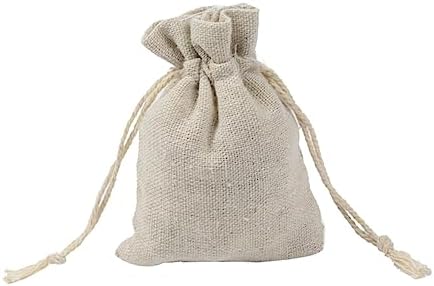 4pcs Lavender Sachet Bags with Drawstring for Home and Travel Organization