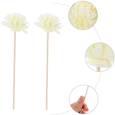 10Pcs Rattan Diffuser Sticks for Aromatherapy and Home Fragrance