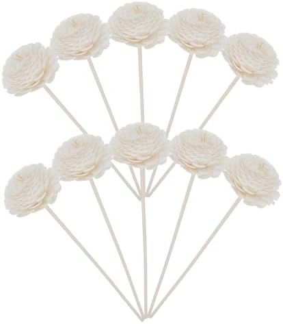 10pcs Aromatherapy Diffuser Sticks for Home and Office Use