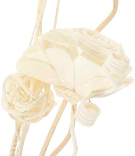 Ciieeo Aromatherapy Diffuser Sticks Elegant Flower Design 1 Set