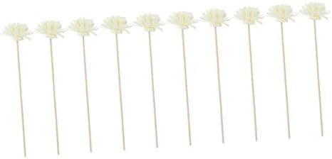 Wakauto 10pcs Rattan Scent Diffusers Set for Home Aromatherapy