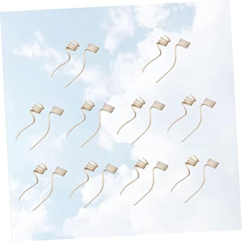 Happyyami 20pc Rattan Diffuser Sticks with Spiral Head
