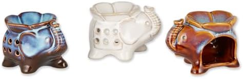 StealStreet Fragrance Foundry Elephant Oil Warmer Trio