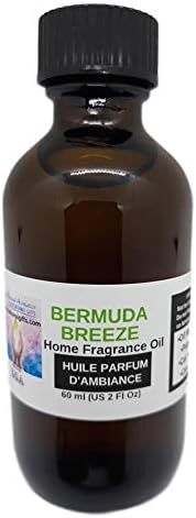 Jane Bernard Bermuda Breeze Home Fragrance Oil 60ml Amber Glass Bottle