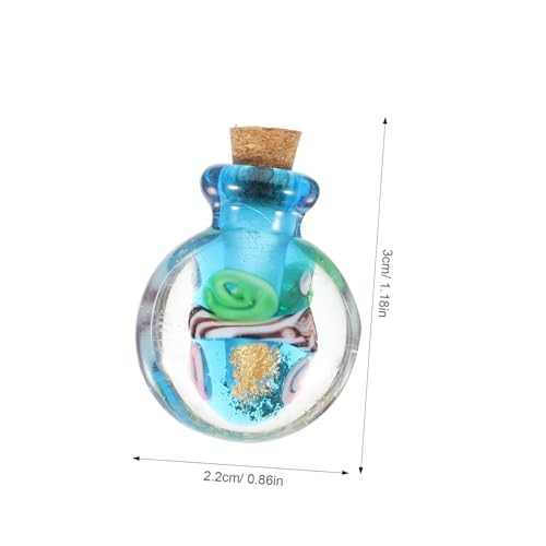 Mikinona Essential Oil Diffuser Pendant for DIY Necklace and Bracelet