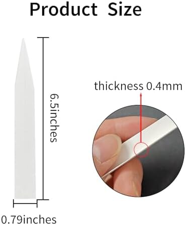 100 Pcs Perfume Tester Strips for Scent Testing and Essential Oils Sampling