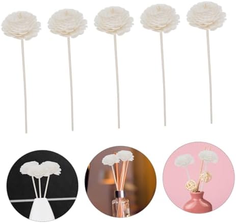 Beaupretty 10pcs Beige Reed Diffuser Sticks for Home Wedding Office Fragrance