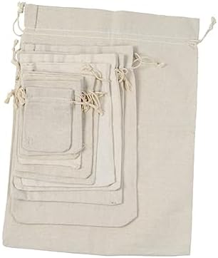 4pcs Lavender Sachet Bags with Drawstring for Home and Travel Organization