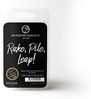 Milkhouse Candles Fragrance Farmhouse Melts Rake Pile Leap 55 Ounces