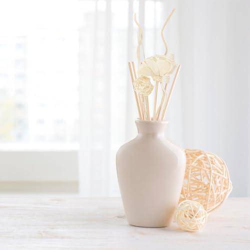 Ciieeo Aromatherapy Diffuser Sticks Elegant Flower Design 1 Set