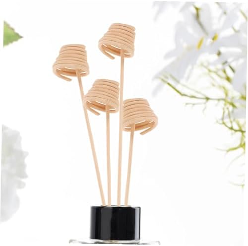 20pcs Wavy Rattan Fragrance Diffuser Sticks for Home Decor