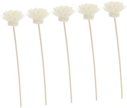 Mobestech 5set Rattan Diffuser Sticks for Home Fragrance