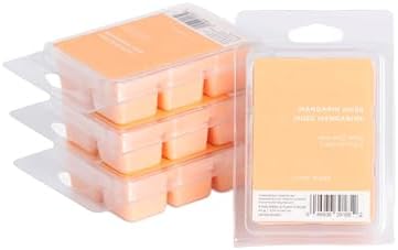 Claire Burke Mandarin Musk Wax Melts Pack of 4