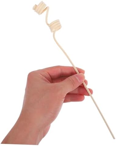 Ciieeo 20PCS Wavy Diffuser Sticks for Aromatherapy