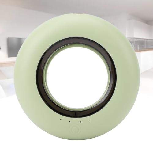 Automatic Air Freshener Spray Diffuser with Timed Mist and Matcha Green Fragrance