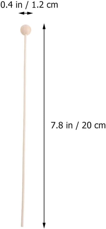 MAGICLULU 30Pcs Natural Rattan Diffuser Sticks for Essential Oil Aromatherapy