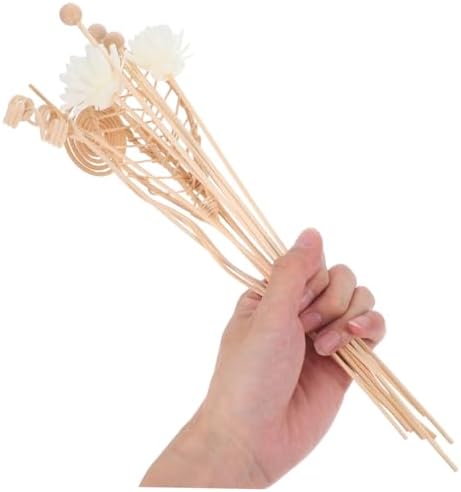 MAGICLULU 24Pcs Rattan Diffuser Sticks for Aromatherapy
