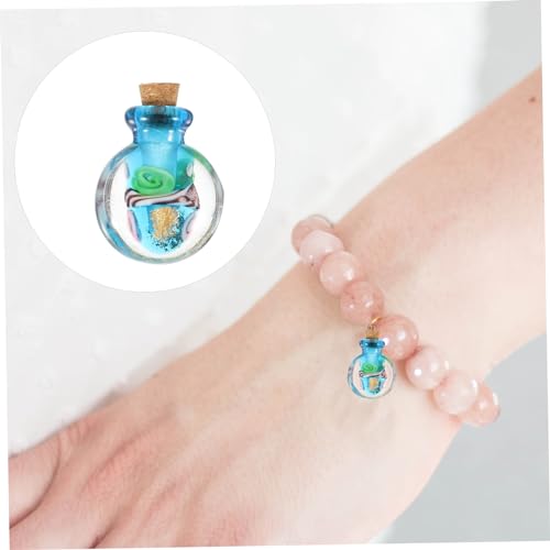 Mikinona Essential Oil Diffuser Pendant for DIY Necklace and Bracelet