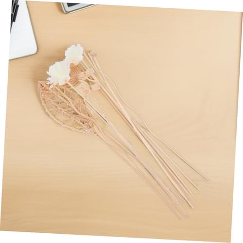 Cabilock 24Pcs Flameless Diffuser Sticks for Home Fragrance