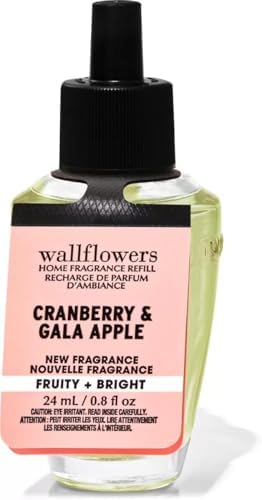 BBW White Barn Cranberry Gala Apple Wallflowers Refill 08oz