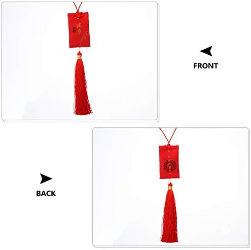 Mobestech Tassel Blessed Sachets Jewelry Organizer