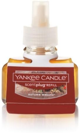 Yankee Candle Autumn Wreath Scent Plug Refill Pack of 6