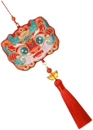 Chinese Dragon Embroidery Lavender Fragrance Pouch