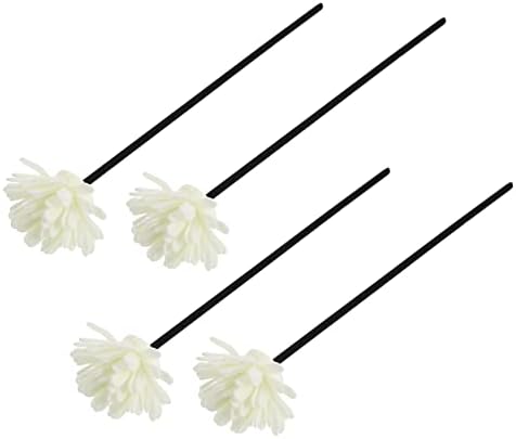 Garneck 4Pcs Aroma Diffuser Flower Sticks