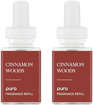 Pura Smart Home Air Diffuser - Cinnamon Woods 2 Pack