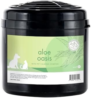 ScentAir Monthly Fragrance Cartridge for Whisper Home Aloe Oasis Pet Calming