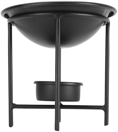 Fragrance Oil Burner with Flat Iron Bowl