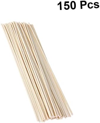 GLEAVI 150PCS Aroma Diffuser Rattan Sticks for Home Fragrance