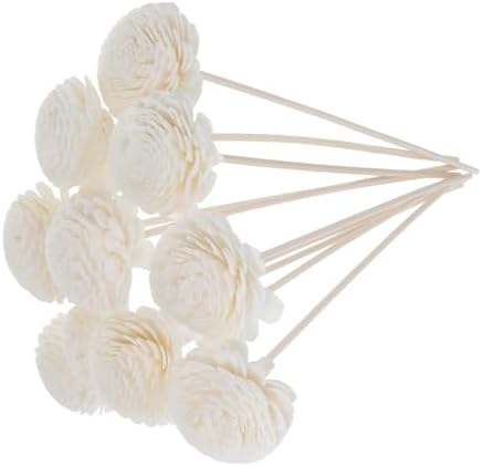 10pcs Aroma Flowers Diffuser Rods for Aromatherapy