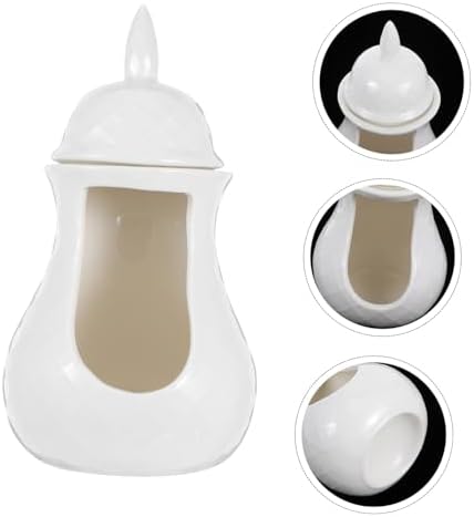 Alipis Ceramic Tealight Diffuser Aromatherapy Candle Holder