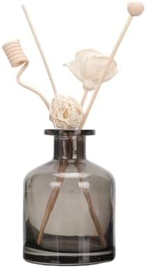 150ml 5oz Empty Glass Diffuser Bottle Aromatherapy Jar