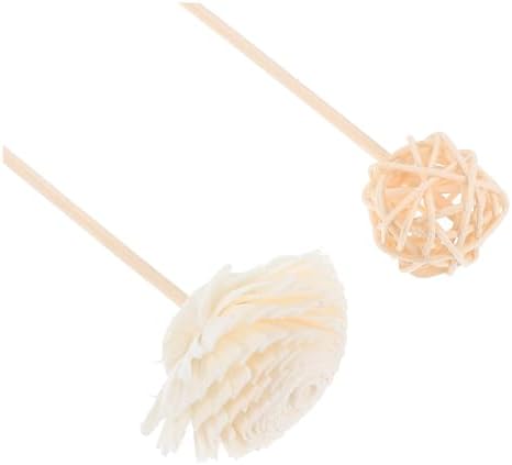 HEALLILY Aroma Diffuser Sticks Set Natural Scent