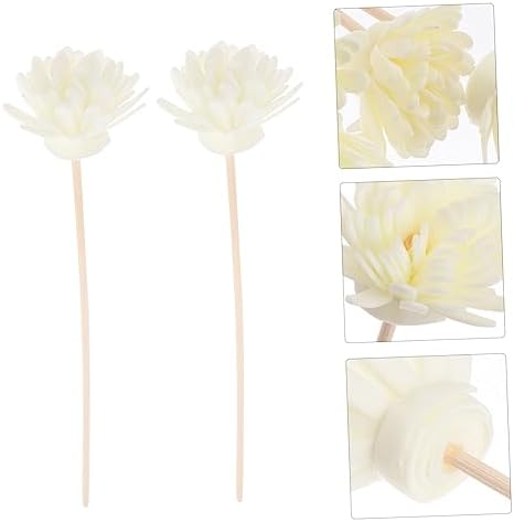 Mobestech 5set Rattan Diffuser Sticks for Home Fragrance