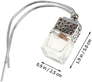 12 Pcs Car Hanging Perfume Bottle Lid Diffuser
