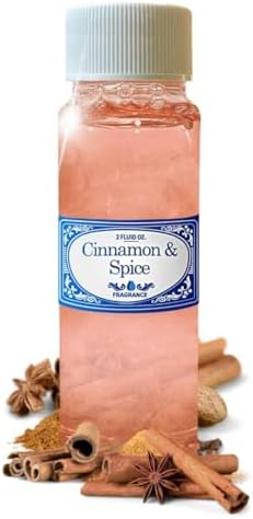 Concentrated Cinnamon Spice Fragrance 20 Fl Oz Bottle