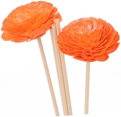 Zerodeko Flower Aromatherapy Diffuser Sticks Set
