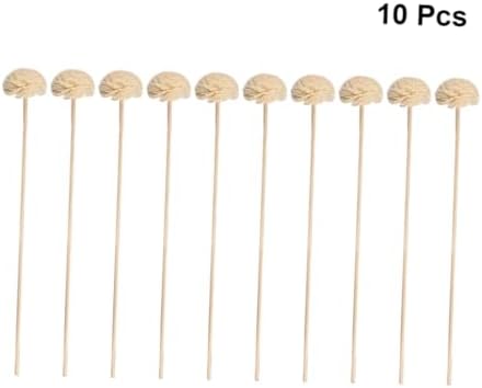 10pcs Fireless Diffuser Sticks for Home Aroma and Decor
