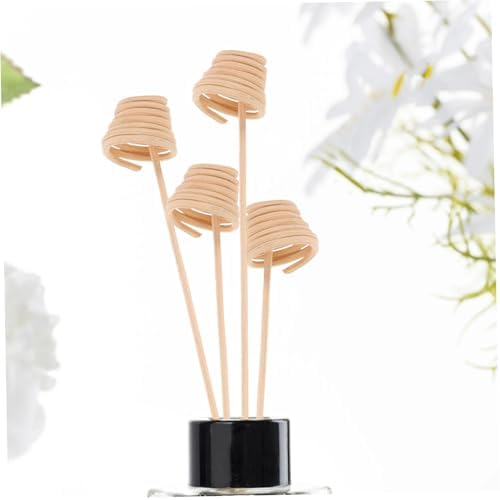 Essential Oil Diffuser Sticks Set Natural Rattan