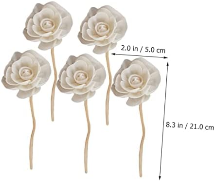 STOBAZA 5pcs Rattan Diffuser Sticks for Home Fragrance